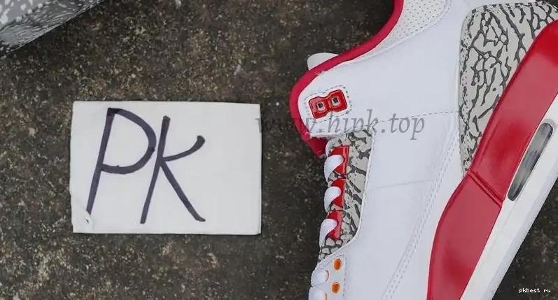 God Cardinal retro to air materials Pk ready 3 jordan ship Red retail 0527